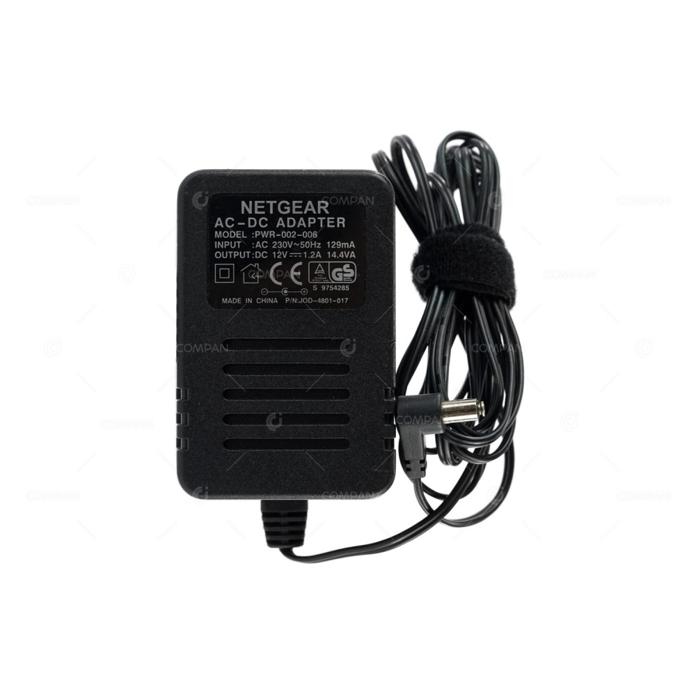 JOD-4801-017 NETGEAR 14W 12V 1.2A AC/DC ADAPTER PWR-002-006